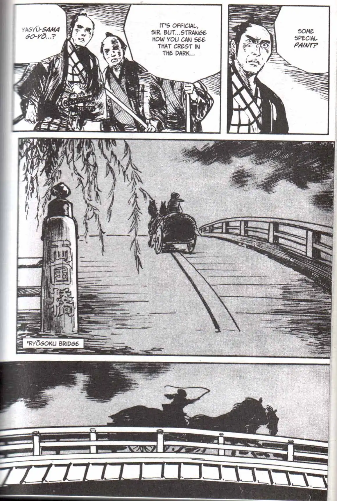 Lone Wolf and Cub Chapter 122 50